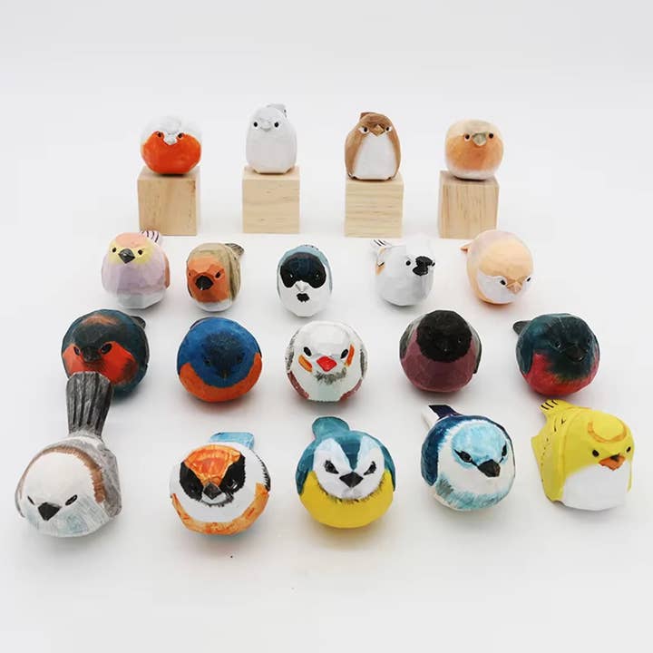 La Bella Monte - Vendita all'ingrosso Statuette decorative - Ornamenti in legno fatti a mano per decorazioni natalizie4