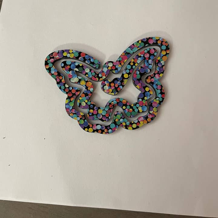 Sommerfuglebogmærke/papirclips for engroshandel hos Bee Creative