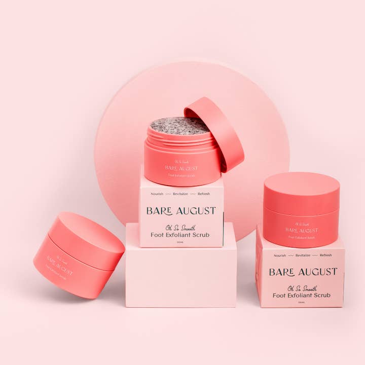 Exfoliant pour les pieds Oh So Smoot (3,4 fl oz) pour la vente par Bare August