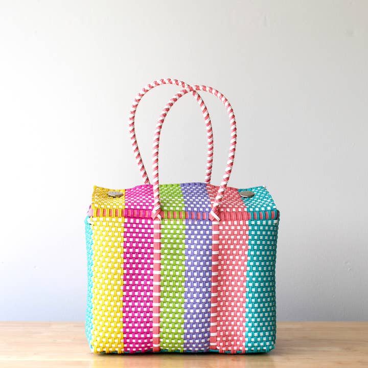 Allegra Handwoven Handbag - Multicolor for wholesale by MexiMexi