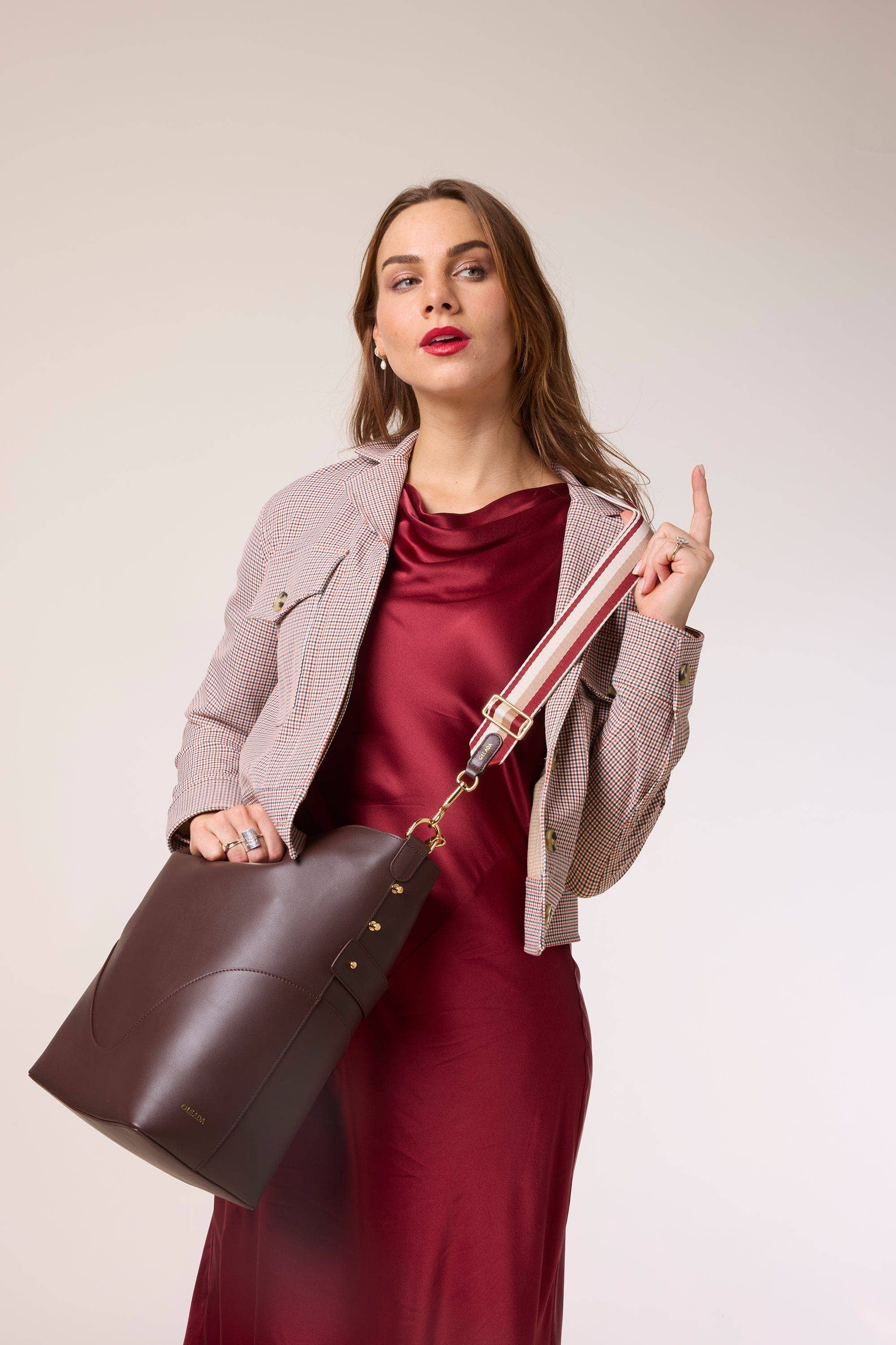 OLEADA - Vente Sac porté épaule – femme - Seau Souple Marina15