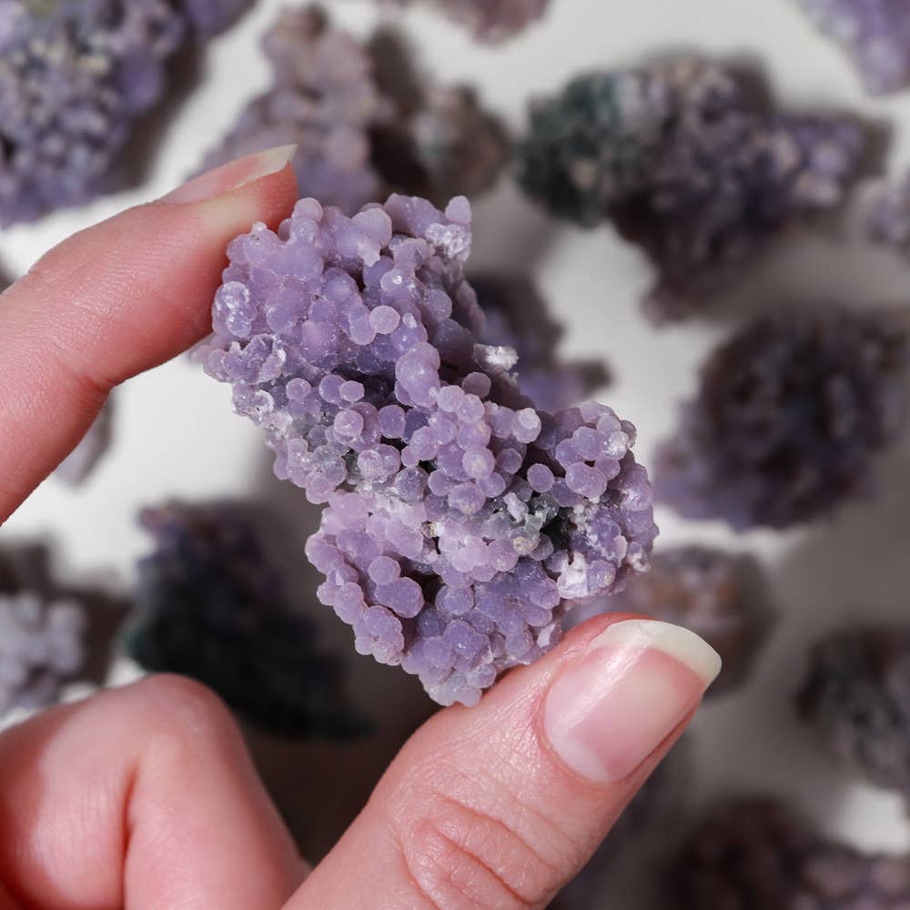 Natures Artifacts Inc - Wholesale Spiritual Stone/Crystal - Natural Grape Agate (Small) 2