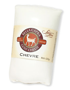 Sierra Nevada Cheese Company - Wholesale Cheese - Bella Capra Chevre Traditional 8/ 8 Oz Log1