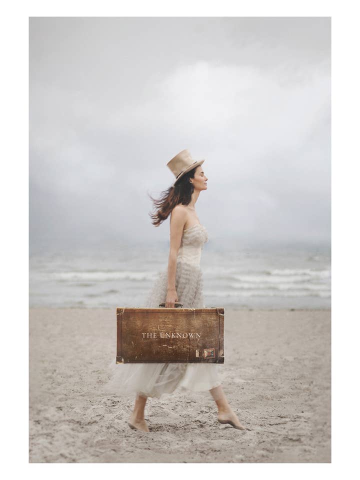 DET OKÄNDA - Konstaffisch - 50x70 cm - Begränsad upplaga for wholesale by TOVE FRANK