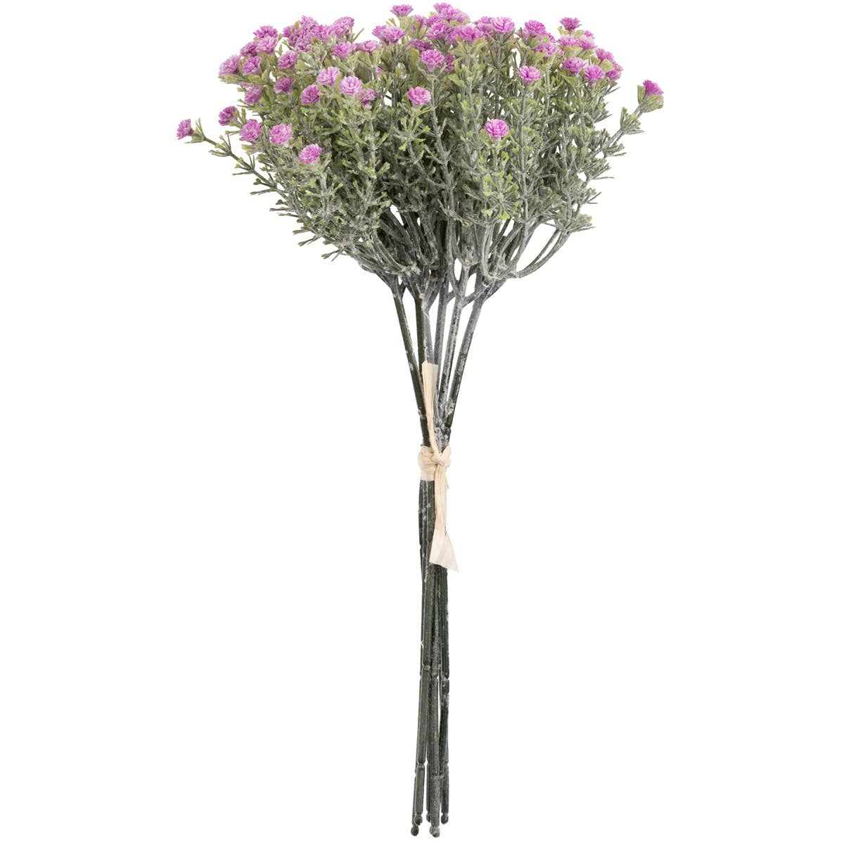 Eleganza Floral – wholesale Artificial flowers – Mini Open Gypsophilia Bunch x 6 Lilac 33cm0