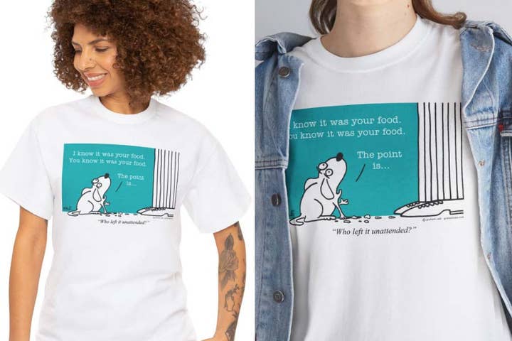 Your Food: (clásico o ajustado para mujer) para venta al por mayor de Graham Sale