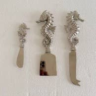 Sea Horse Cutlery Set, SKU - 75746 for wholesale by India Handicrafts Inc