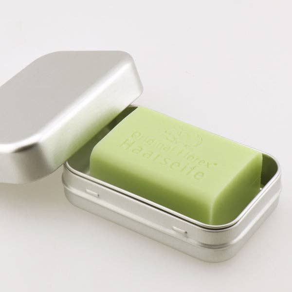 Seifen-Shop - Wholesale Soap Pouch/Sack/Bag - Aluminum soap box with drip tray3