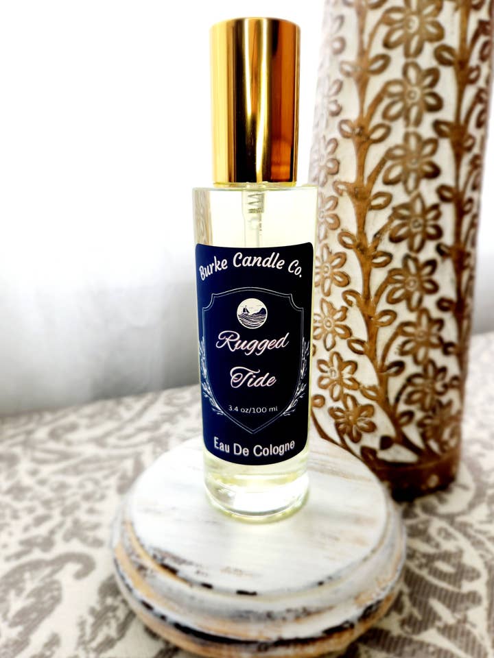 Rugged Tide Cologne for wholesale by Burke Candle Co.