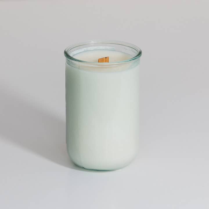 Second Life Candles - Wholesale Jar/Filled Candle - 13 oz Candle - 100% Recycled Glass (Customizable)2