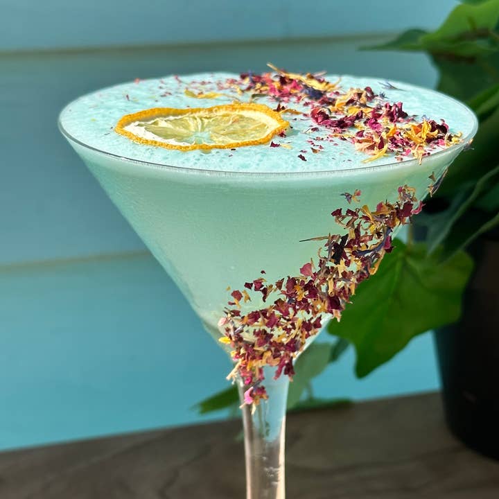 PRESERVED PEEL - Wholesale Dried/Pressed Flowers - Petals Sprinkle MIX – BULK SIZE | 150± creations | DRIED FLOWERS for Cocktail Garnish & More1