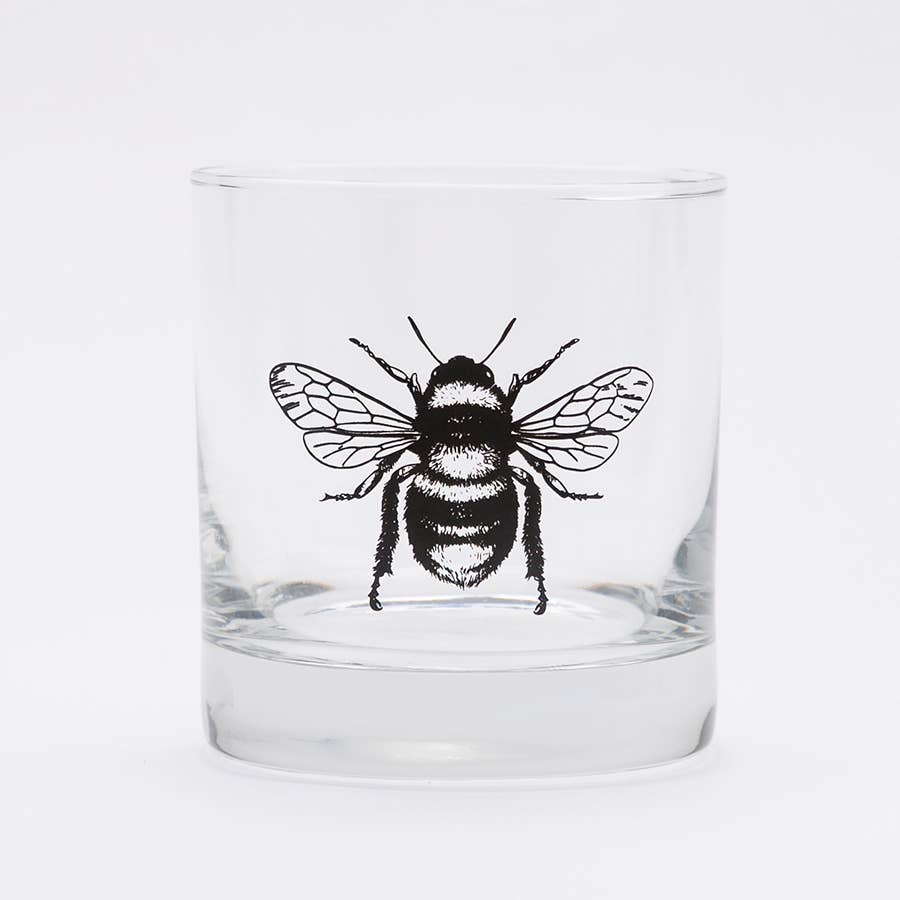 Counter Couture – wholesale Cocktail/liquor glass – Bee Rocks Glass | Whiskey Glass | Cocktail Glass1