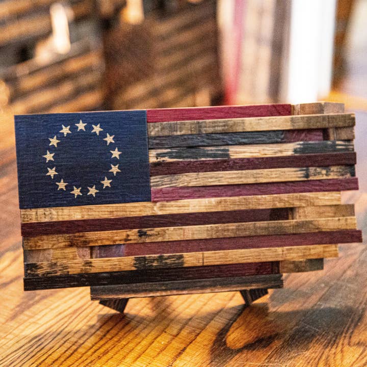 Old Glory Betsy for wholesale by The Heritage Flag Company