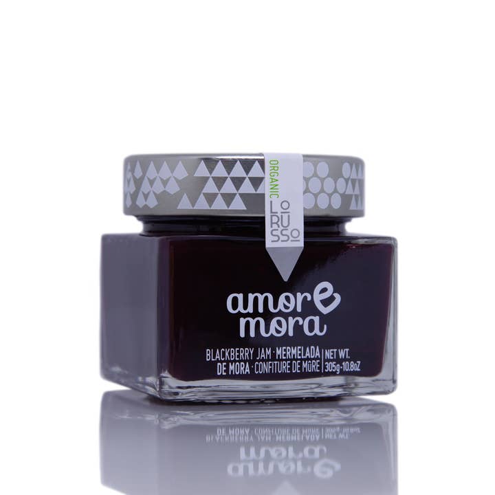LoRUSSo - Wholesale Jam/jelly - Organic artisanal blackberry jam 85% fruit - 305g1