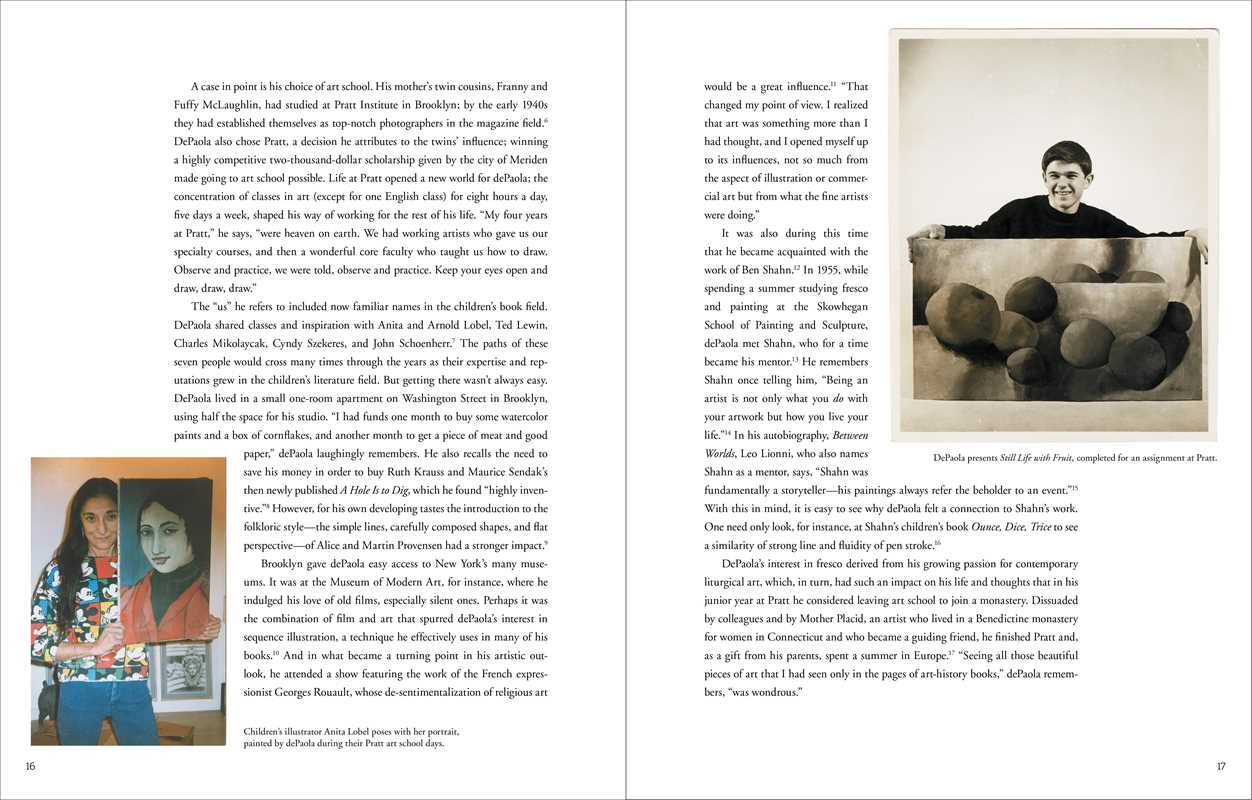 Simon & Schuster - Wholesale Biography & Memoir - Worlds of Tomie dePaola by Barbara   Elleman6