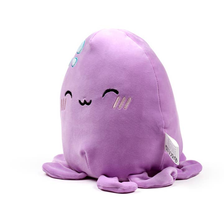 Puckator Ltd - Wholesale Stuffed/Plush Toy - Kids & Baby - Squidglys Adoramals Wendy the Octopus Plush Toy