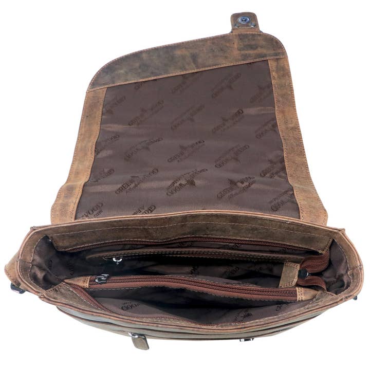 Greenwood - Wholesale Messenger Bag - Unisex - Hedwig A4 leather women's shoulder bag for men3