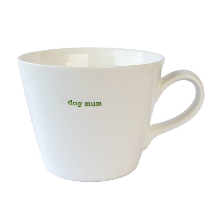 D & A Home Australia Pty Ltd - Wholesale Coffee Mug - Dog Mum - 350ml Porcelain Mug - Keith Brymer Jones
