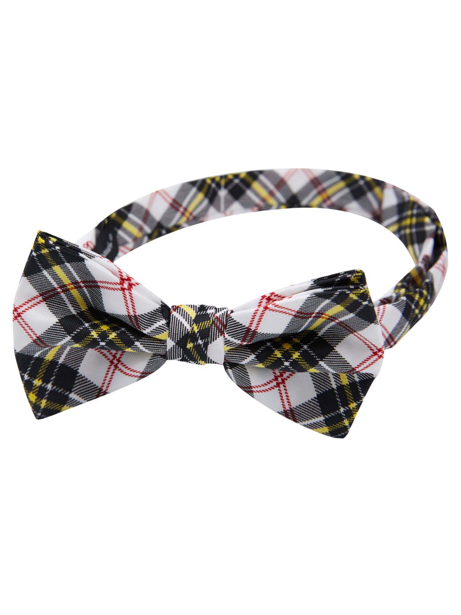 Jacob Alexander – wholesale Bow Tie - Men’s – Men's Woven Royal Tartans Plaid Bow Tie6