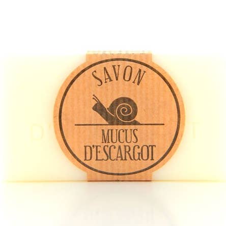 100g Skönhet Bar Tvål - Snigel Slime för wholesale av French Soap Wholesale