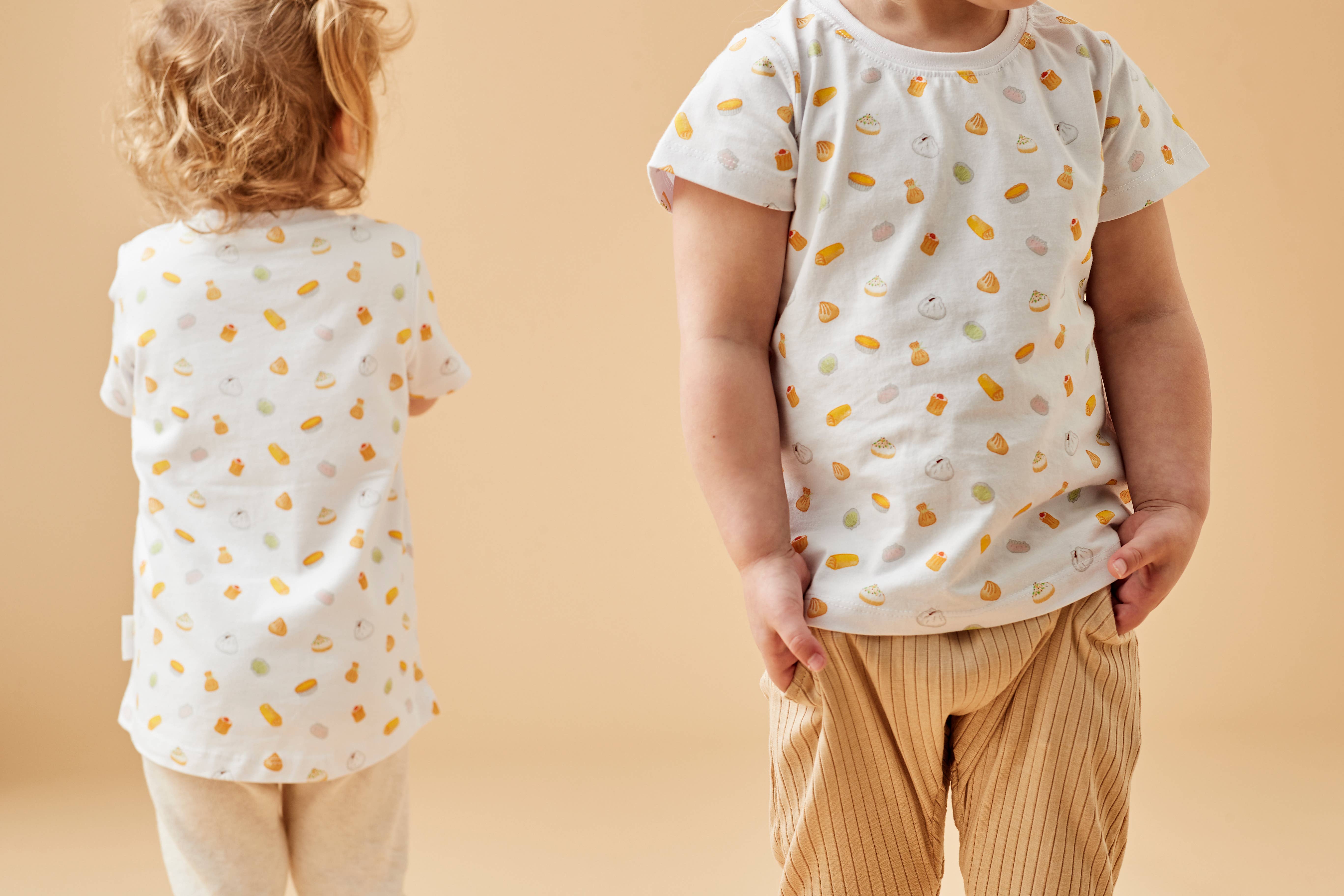 Dorveille - Wholesale Screen Printed T-Shirt - Kids - Dumpling Kids Tee - Dim Sum T-shirt for Babies & Kids5