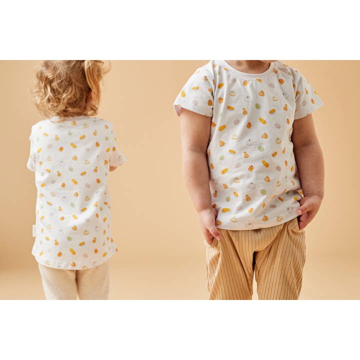 Dorveille - Wholesale Screen Printed T-Shirt - Kids - Dumpling Kids Tee - Dim Sum T-shirt for Babies & Kids5