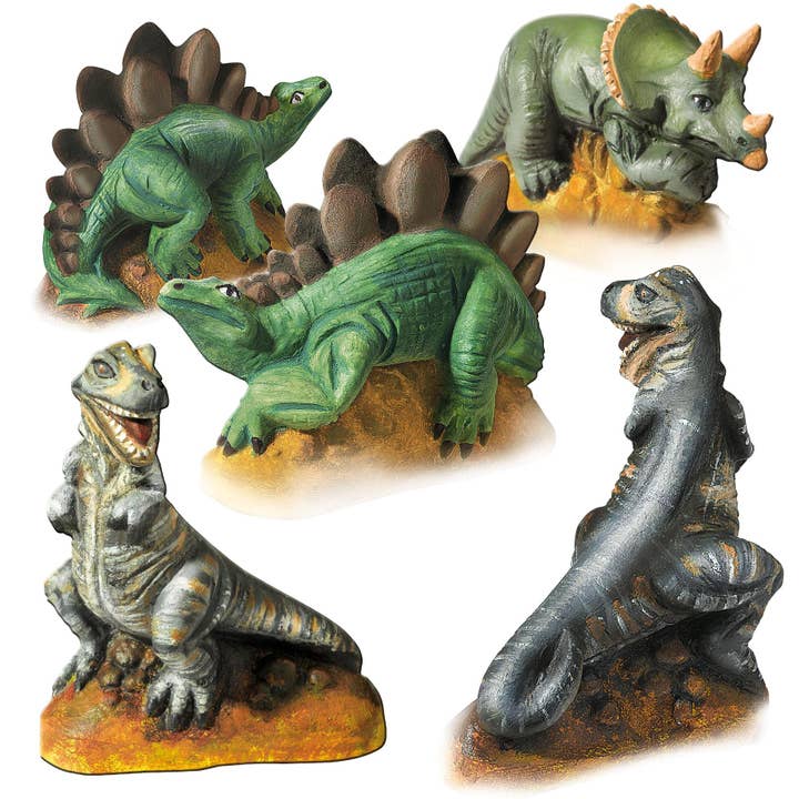 Robbie Toys Ltd - Wholesale Toy set – Kids - Casting and Painting - Dinosaurs1