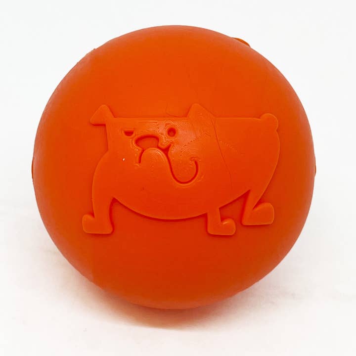 SodaPup Dog Toys - Wholesale Pet Chew Toy - Dog - Smile Ball Durable Synthetic Rubber Chew & Retrievning Ball2
