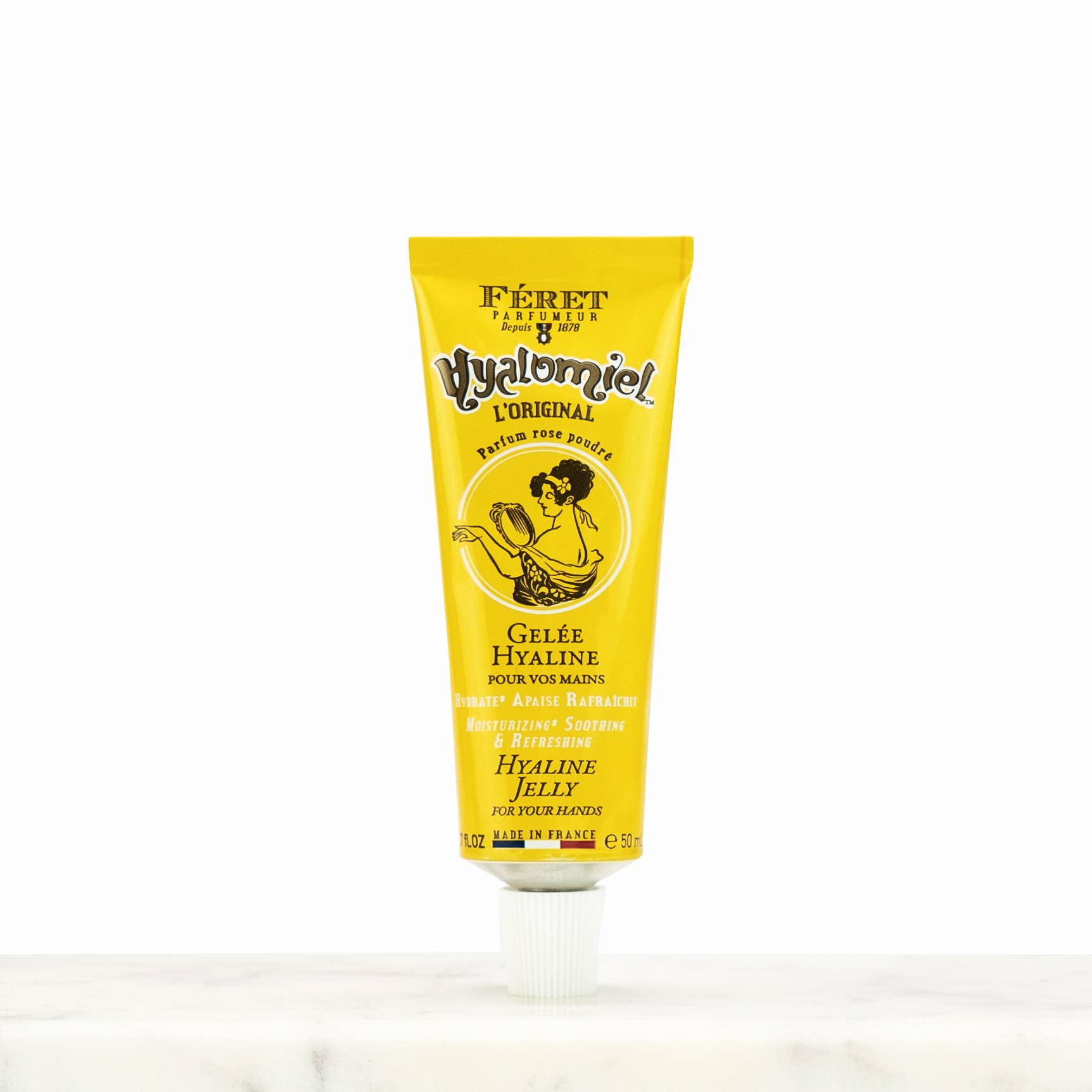 Feret Parfumeur - Wholesale Hand Cream/Lotion - Hyalomiel powdery rose perfume 50ml1