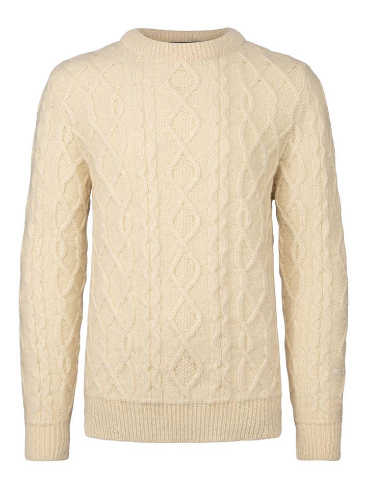 Norlender Knitwear AS - Wholesale Knitted jumper – unisex - Tórshavn aran sweater 380