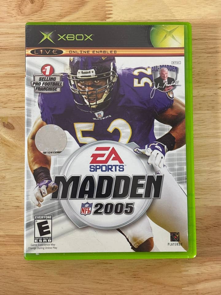 EA Sports Madden 2005 por atacado de Chronic Cards