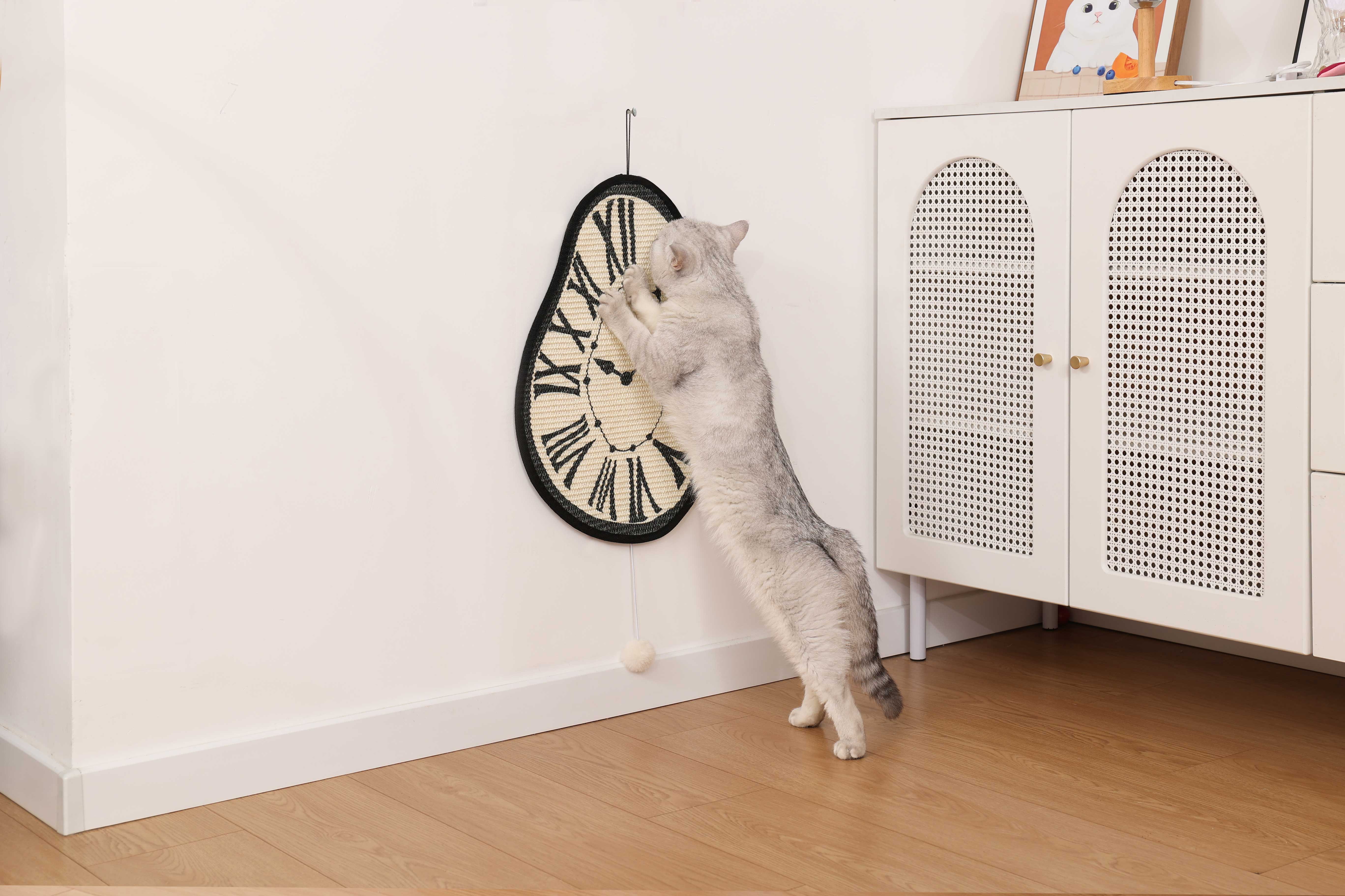 Furrther - Wholesale Pet Scratcher - Cat - Melting Clock Cat Scratching Mat4