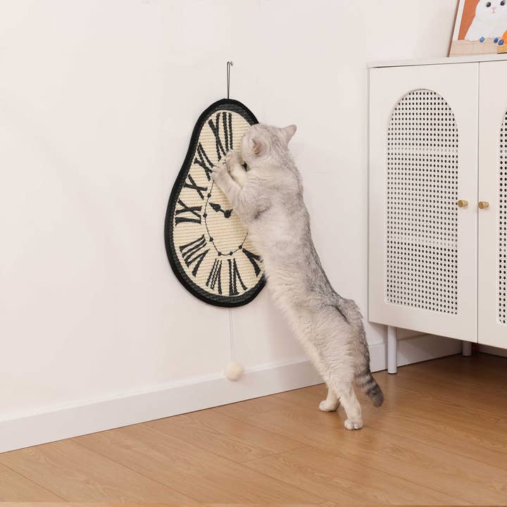 Furrther - Wholesale Pet Scratcher - Cat - Melting Clock Cat Scratching Mat4