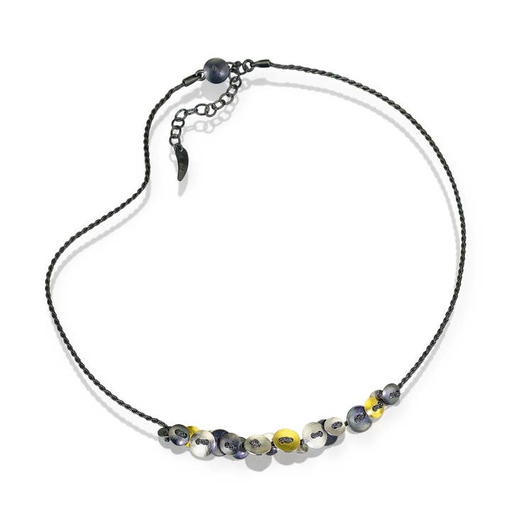 Lichen Lace Short Necklace for wholesale by Suzanne Schwartz Jewelry