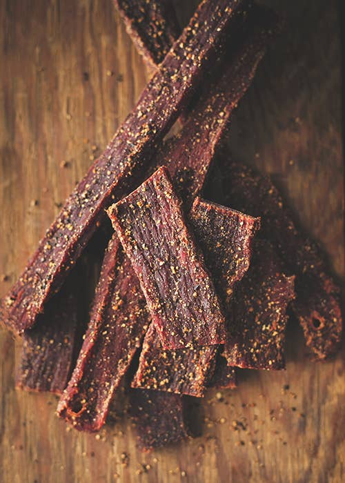 Ray's Own Brand - Wholesale Jerky - Ray's Own Brand Beef Jerky LG - Peppered2