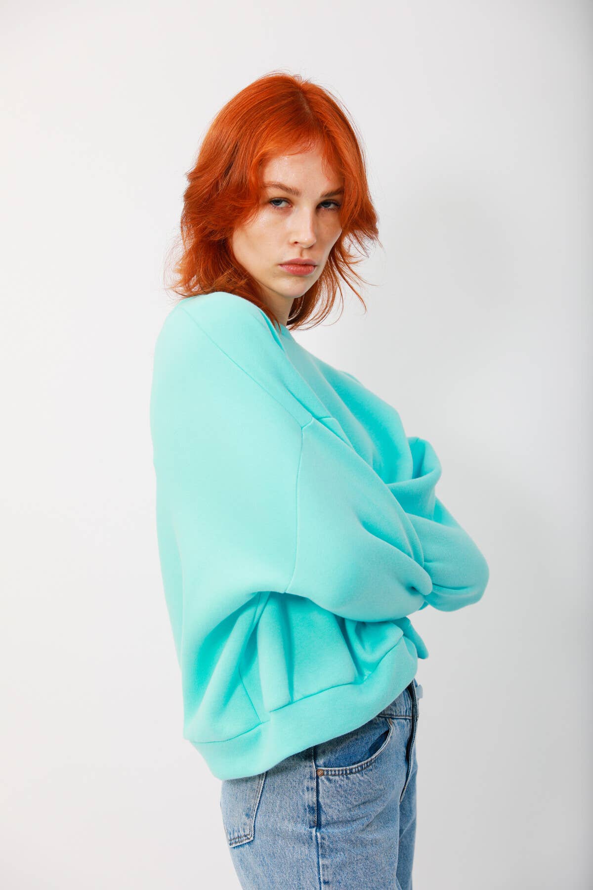 EASY MODE - Venta al por mayor Sudadera - Mujer - Sudadera de forro polar - 12251