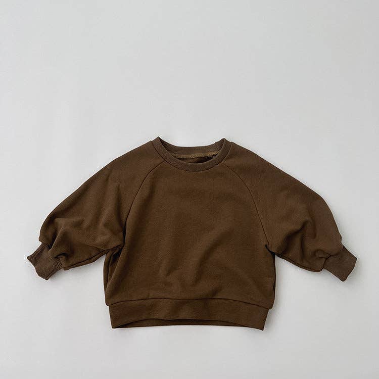 MyKids-USA® – Hoodie - Crianças por atacado – Moletom Básico de Manga Longa para Bebê com Gola Careca1