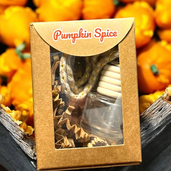 Hanging Diffuser - Pumpkin Spice for wholesale by Ideal Soaps