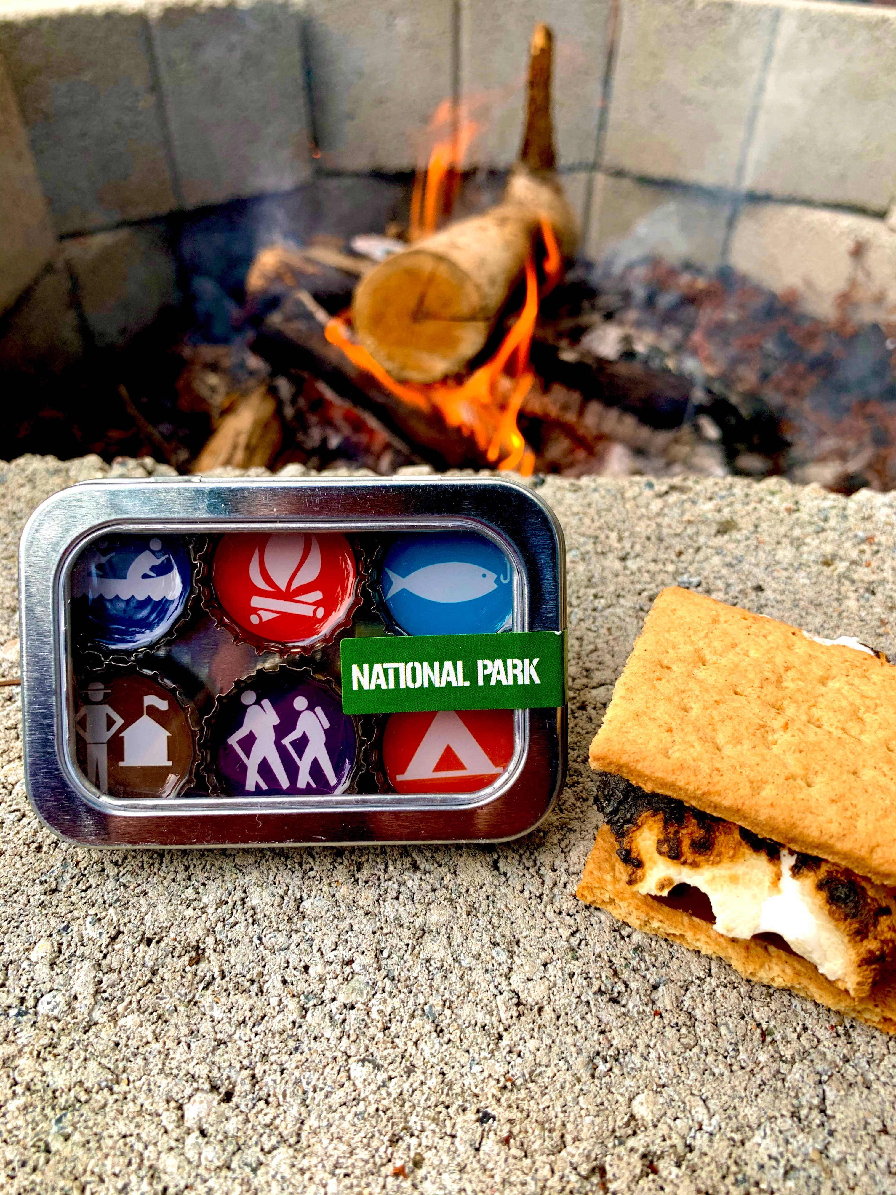 Kate's Magnets - Wholesale Magnet - National Park Magnets - Spring decor, Handmade & Eco-friend 3