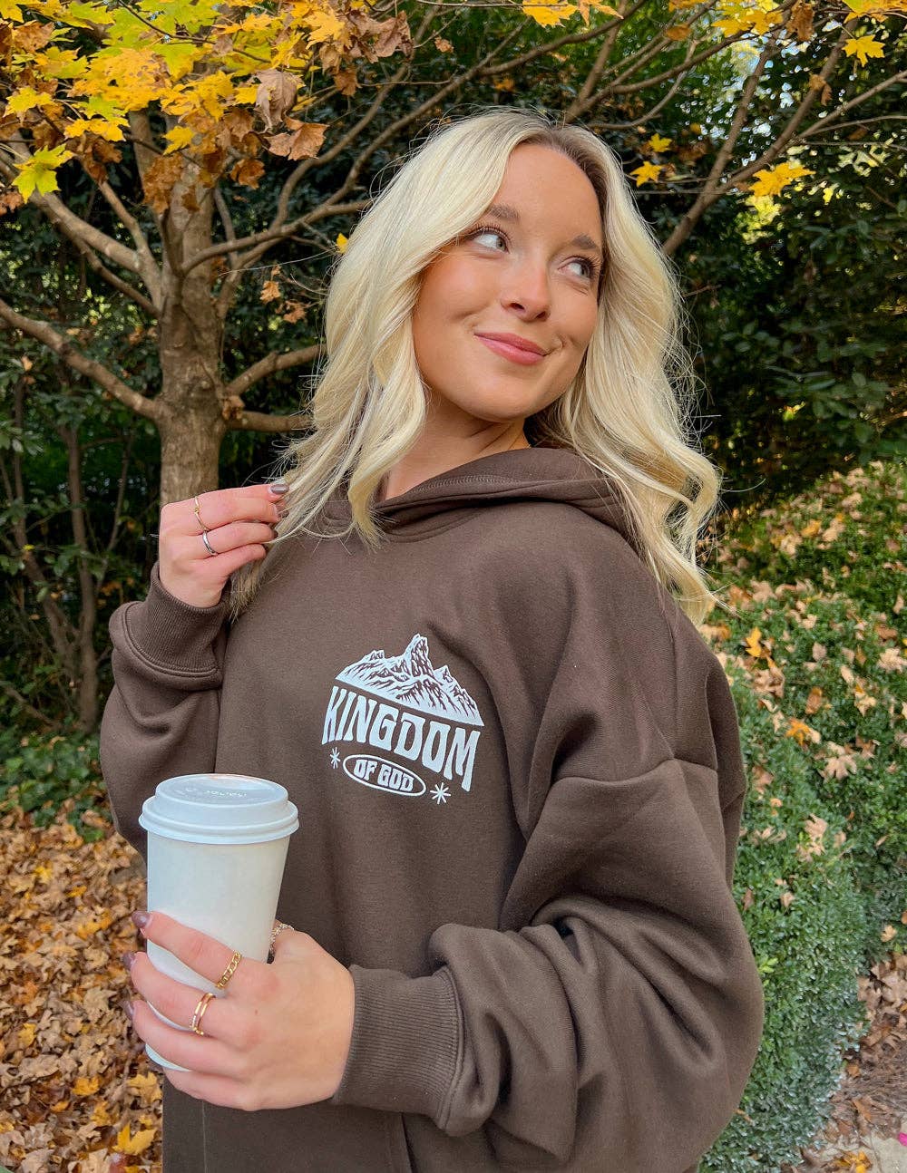 Elevated Faith - Venta al por mayor Sudadera con capucha - Mujer - Sudadera con capucha unisex Reino de Dios9