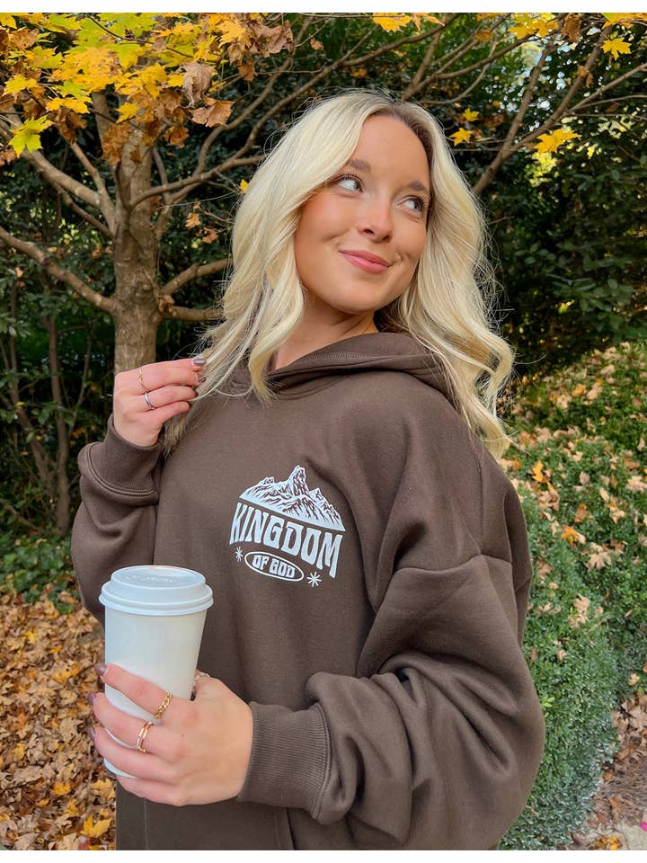 Elevated Faith - Vendita all'ingrosso Felpa con cappuccio - Donna - Felpa con cappuccio unisex Regno di Dio9