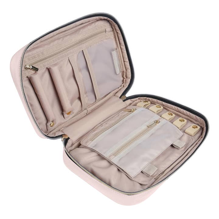 Bagsmart - Wholesale Jewelry Box/Organizer - Aurora Travel Jewelry Case