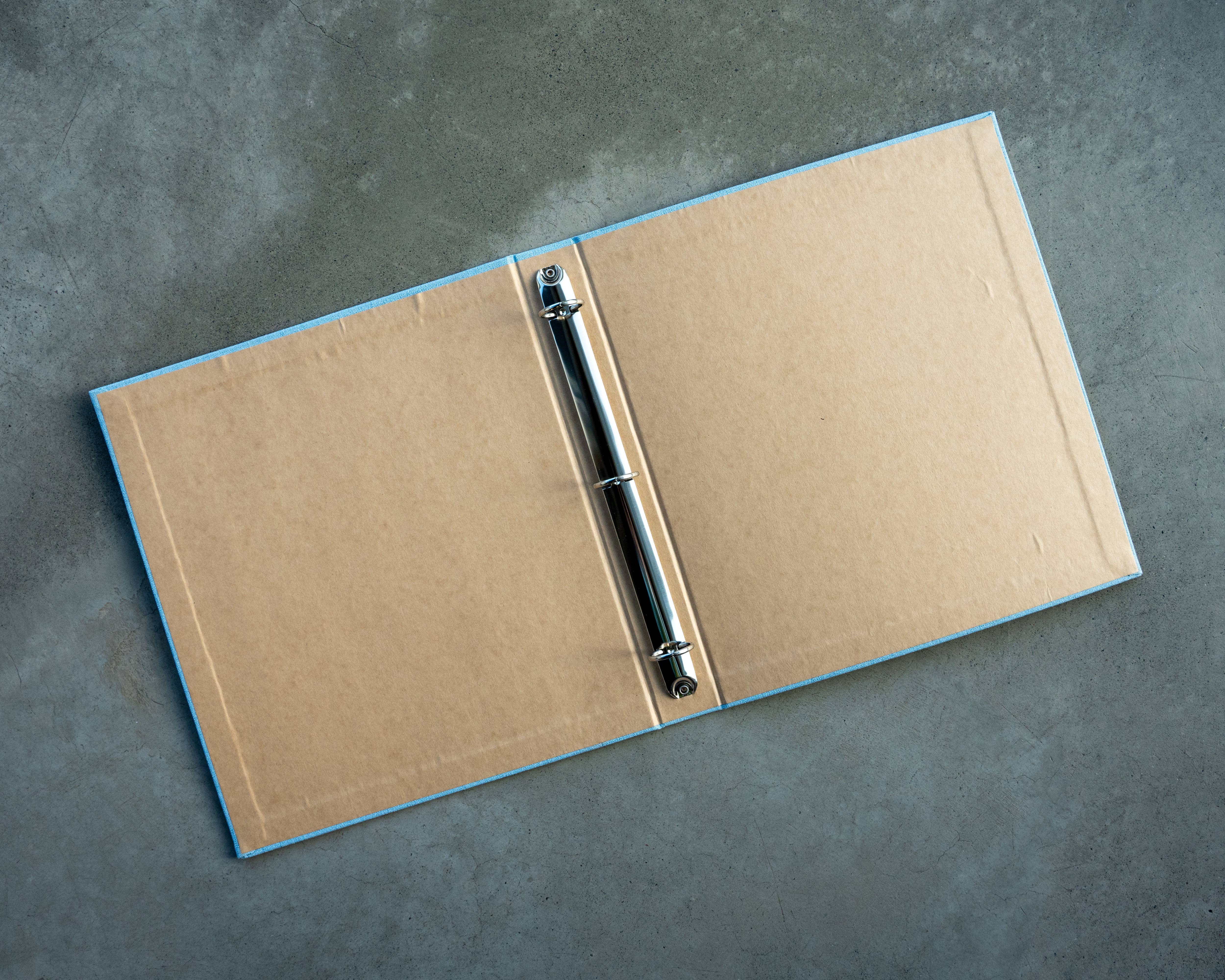 Denik - Wholesale Binder - Daisy Chain Embroidered Binder2