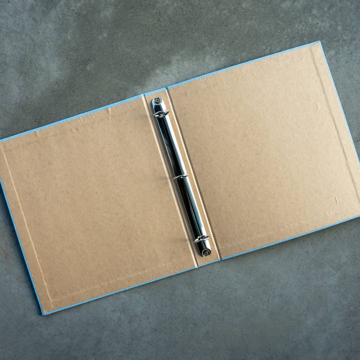 Denik - Wholesale Binder - Daisy Chain Embroidered Binder2