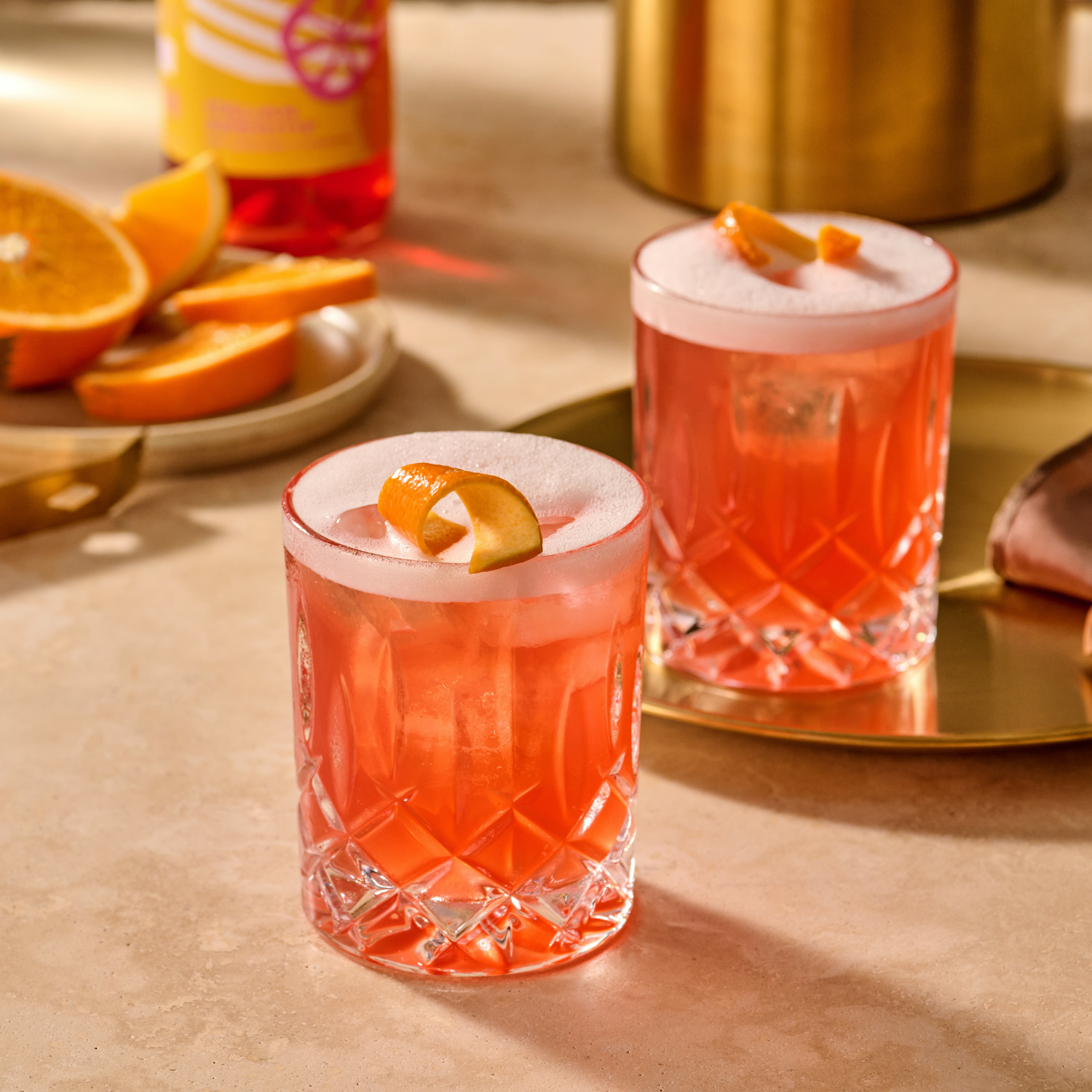 POLLY - Wholesale Non-Alcoholic Aperitif/Mocktail - POLLY Italian Aperitif 500 ml | non-alcoholic2