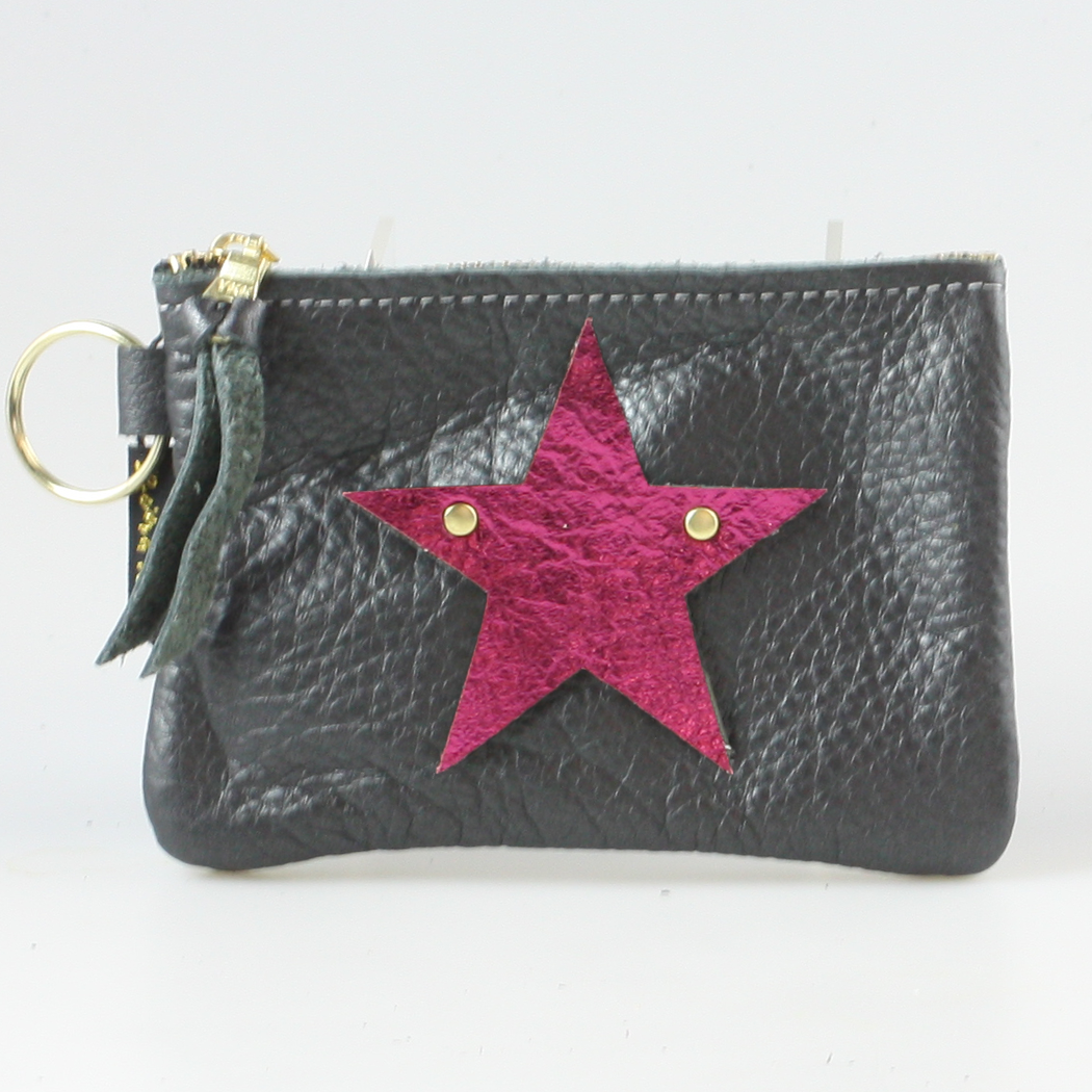 Zina Kao Exclusives - Venta al por mayor Cartera - Mujer - La cartera Kara con apliques metálicos: ¡estrella!27