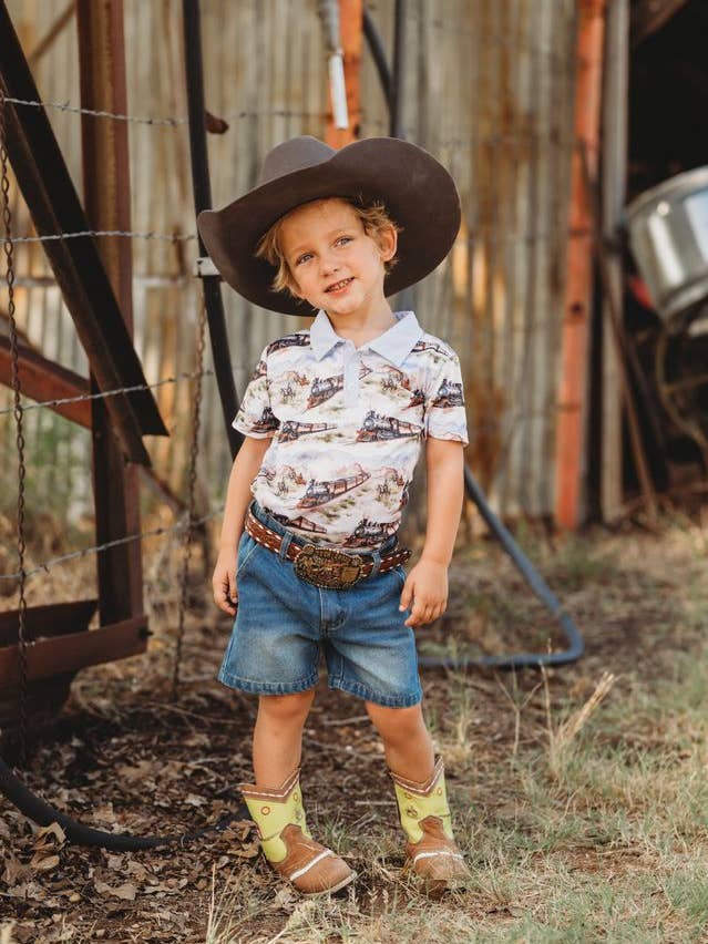 Boy Denim Shorts, Size 6-7 for wholesale by Shea Baby