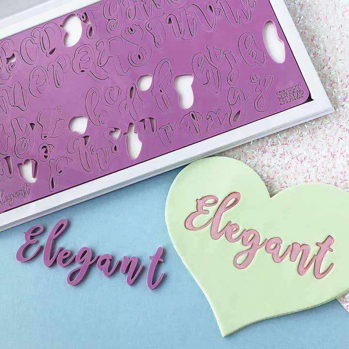 Sweet-Stamp - Wholesale Craft Tool - Sweet Stamp - Elegant Set