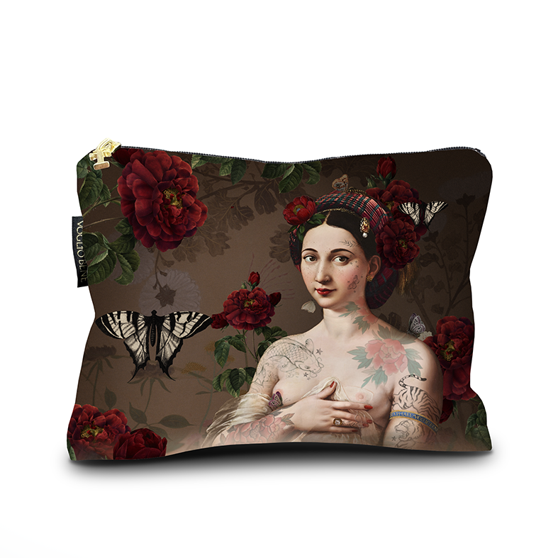 Voglio Bene - Vente Trousses de maquillage/cosmétique - TROUSSE 17X23 FORNARINA1