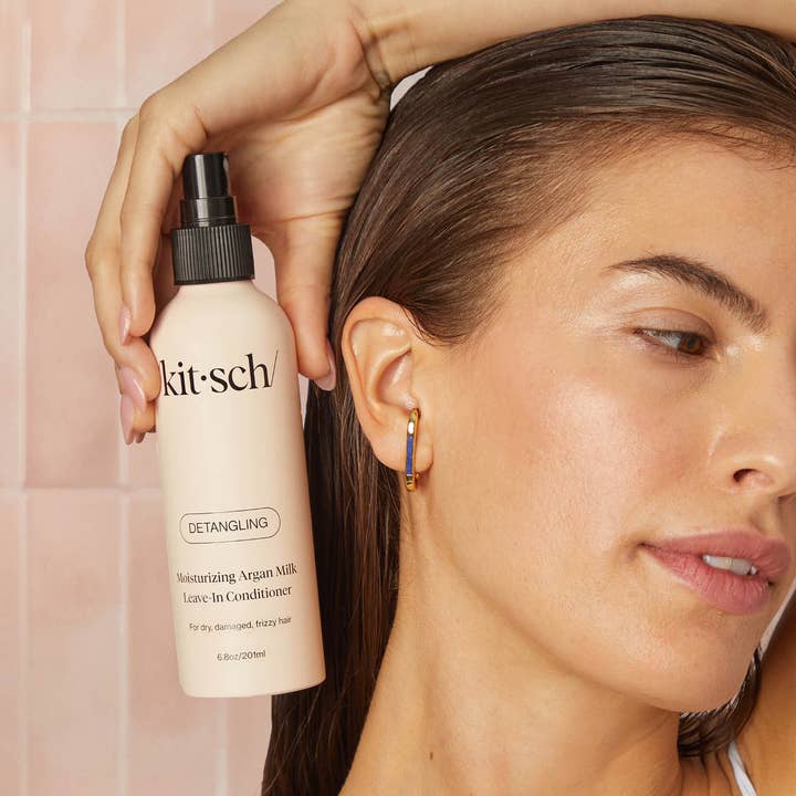 KITSCH - Wholesale Hair Leave-In Conditioner - Moisturizing Argan Milk Leave-In Conditioner